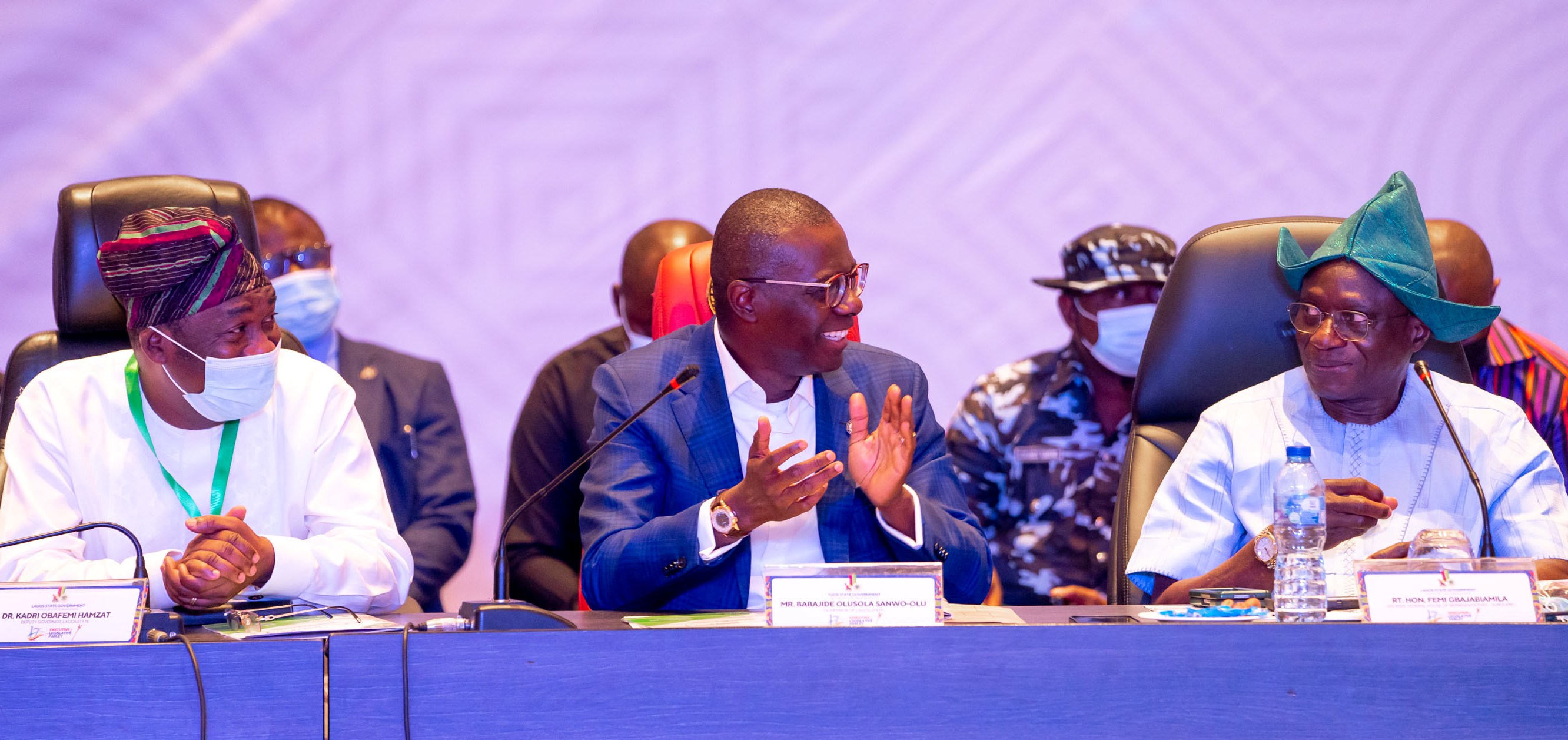 INFRASTRUCTURE DELIVERY: ‘LAGOS IN ITS HARVEST PERIOD’ – SANWO-OLU